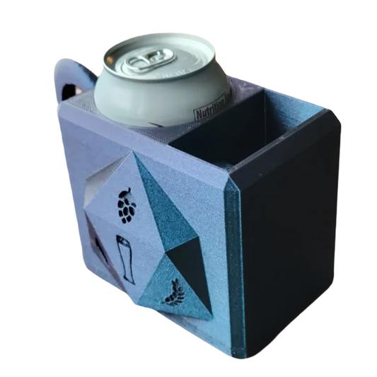 Koozie pour Canettes de La Tour de Dés D20 