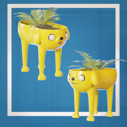 Vase Jake Adventure Time | Accessoire déco original