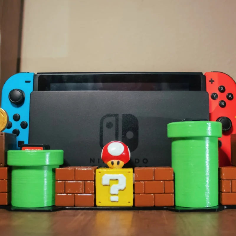 Dock Super Mario pour la Nintendo Switch-Polyprestige3D