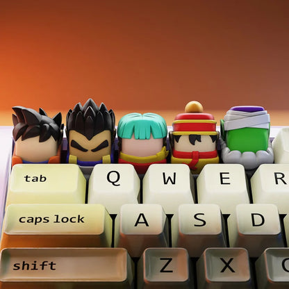 Keycaps Dragon Ball pour Clavier Mécanique