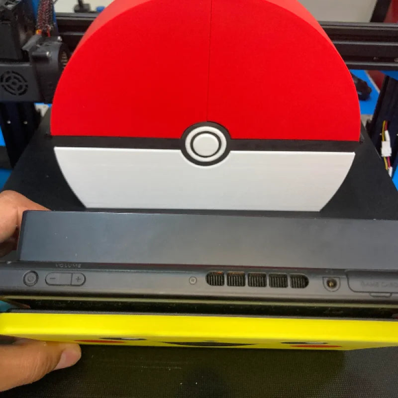 Eevee Pokemon Nintendo Switch dock cover
