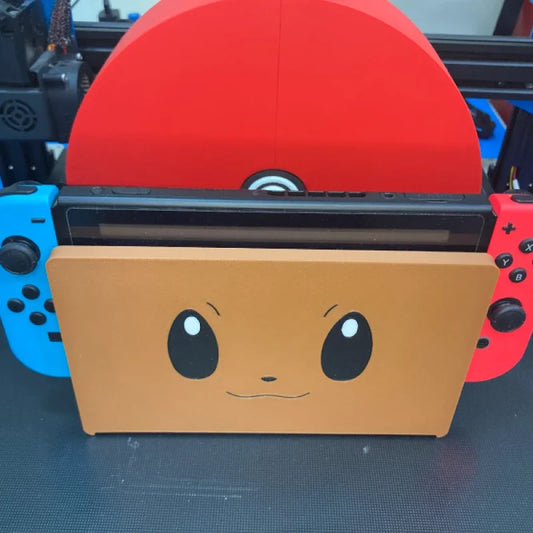 Eevee Pokemon Nintendo Switch dock cover