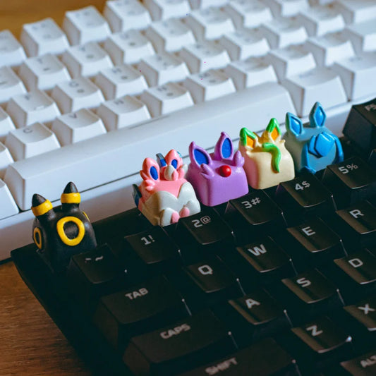 Eeveelutions  Keycaps - Clavier mécanique-Polyprestige3D