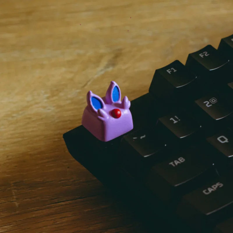 Keycaps Évolutions Évoli pour Clavier Mécanique