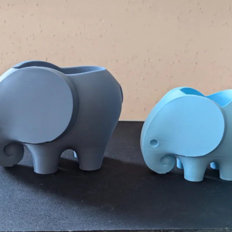 Elephant Planter Plant Pot Vase or Pencil holder