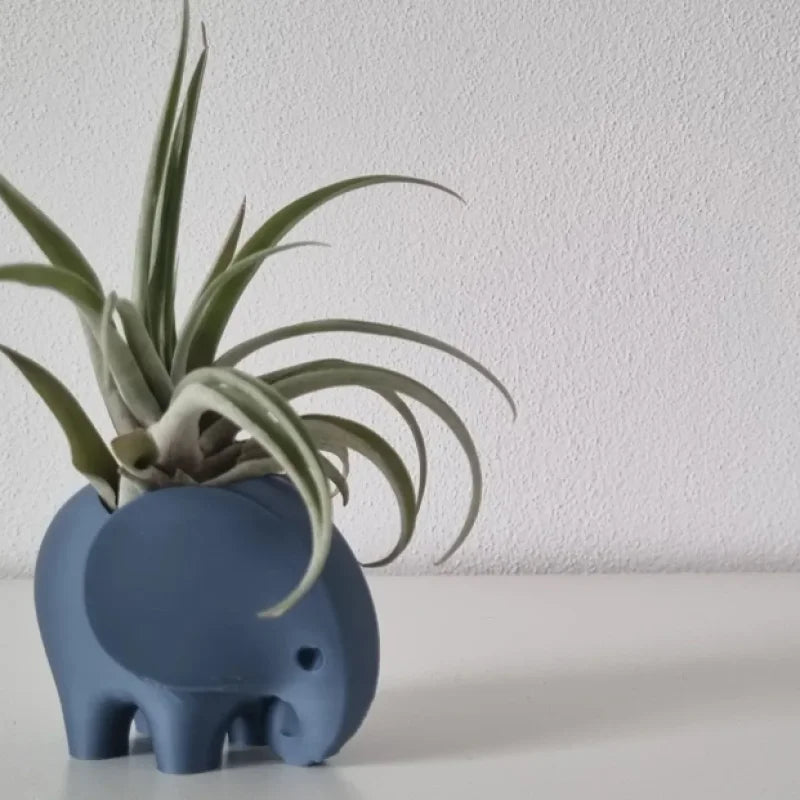 Elephant Planter Plant Pot Vase or Pencil holder