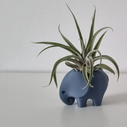 Elephant Planter Plant Pot Vase or Pencil holder