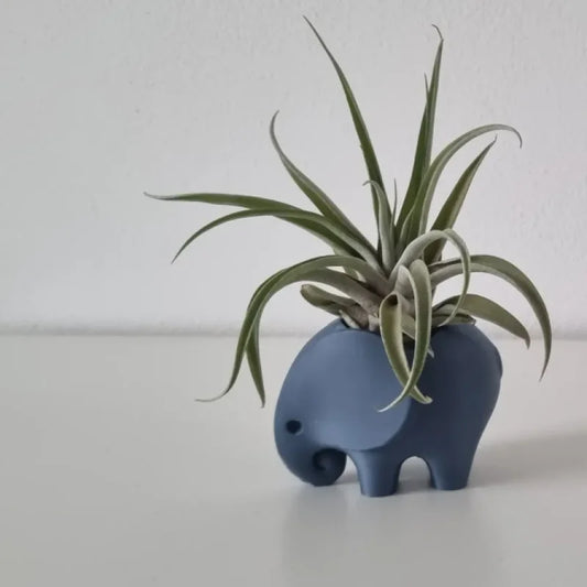 Elephant Planter Plant Pot Vase or Pencil holder