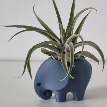 Elephant Planter Plant Pot Vase or Pencil holder