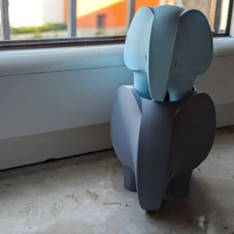 Elephant Planter Plant Pot Vase or Pencil holder