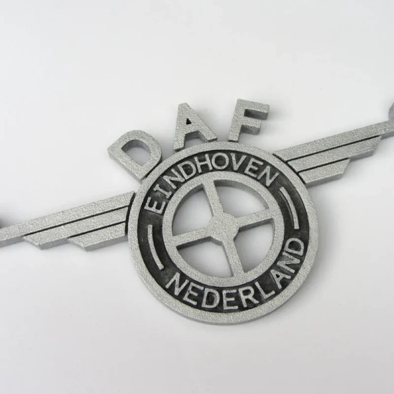 Emblème logo vintage DAF (OpenSCAD)