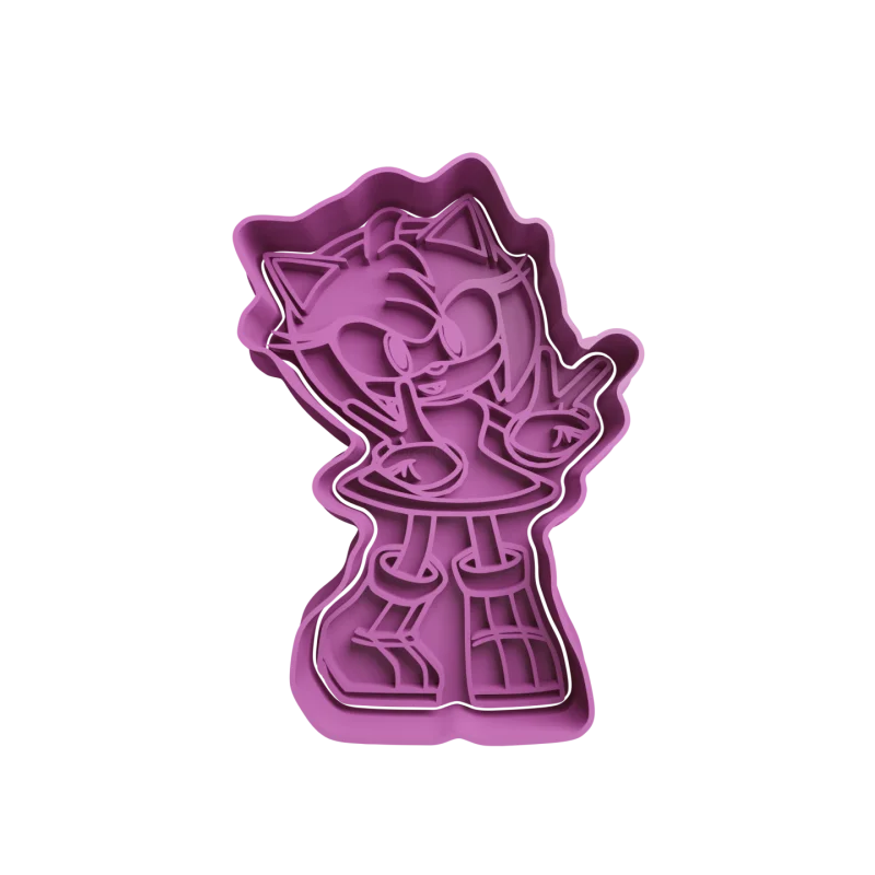 Emporte-pièce Amy Rose - Sonic