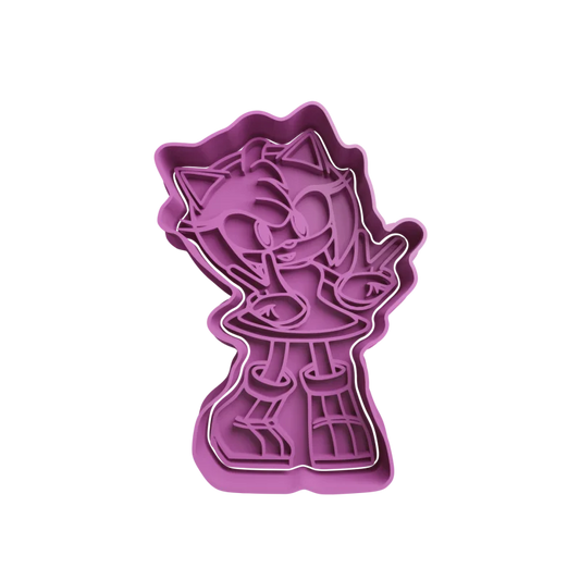 Emporte-pièce Amy Rose - Sonic