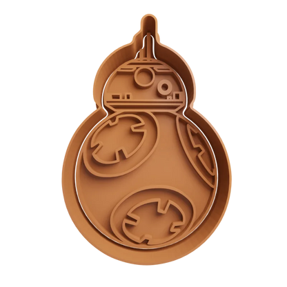 Emporte-pièce BB-8-Polyprestige3D