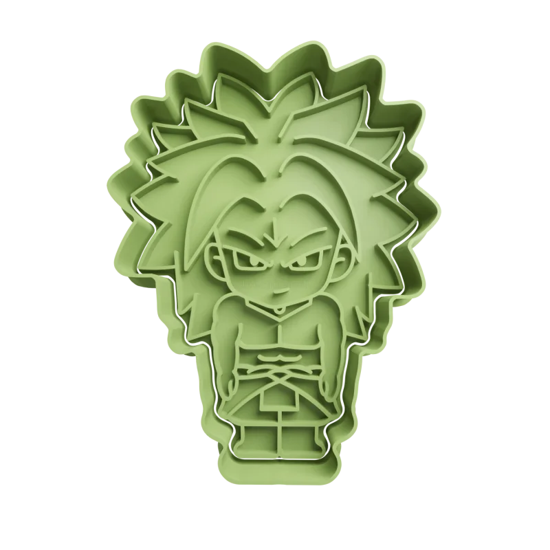Emporte-pièce Chibi Broly