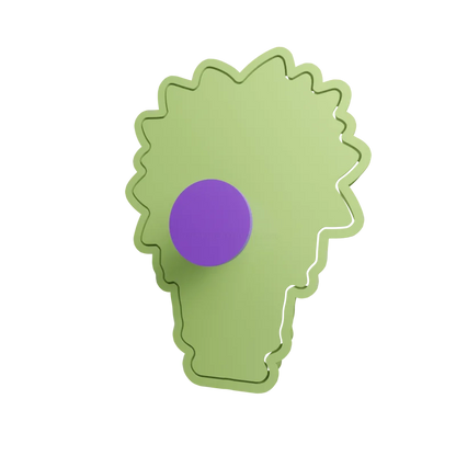 Emporte-pièce Chibi Broly