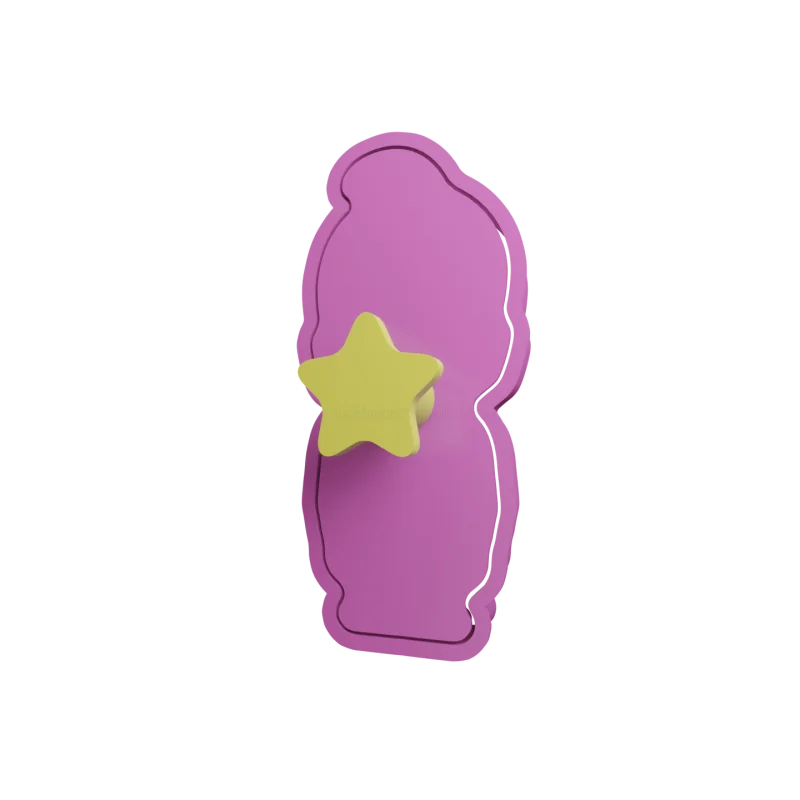 Emporte-pièce Chibi Buu
