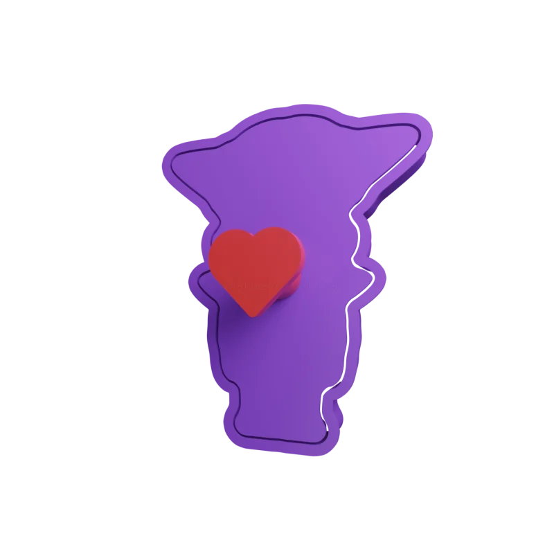 Emporte-pièce Chibi Ginew