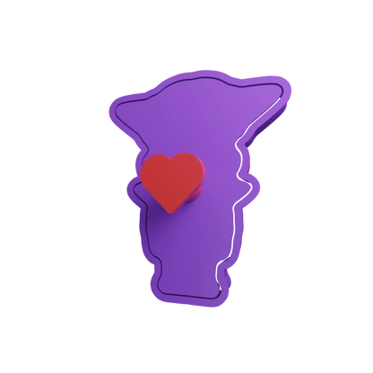 Emporte-pièce Chibi Ginew