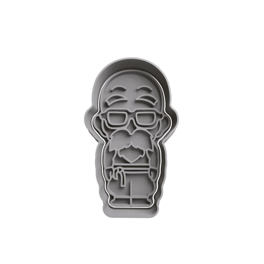 Emporte-pièce Chibi Kame Sennin Maître Roshi