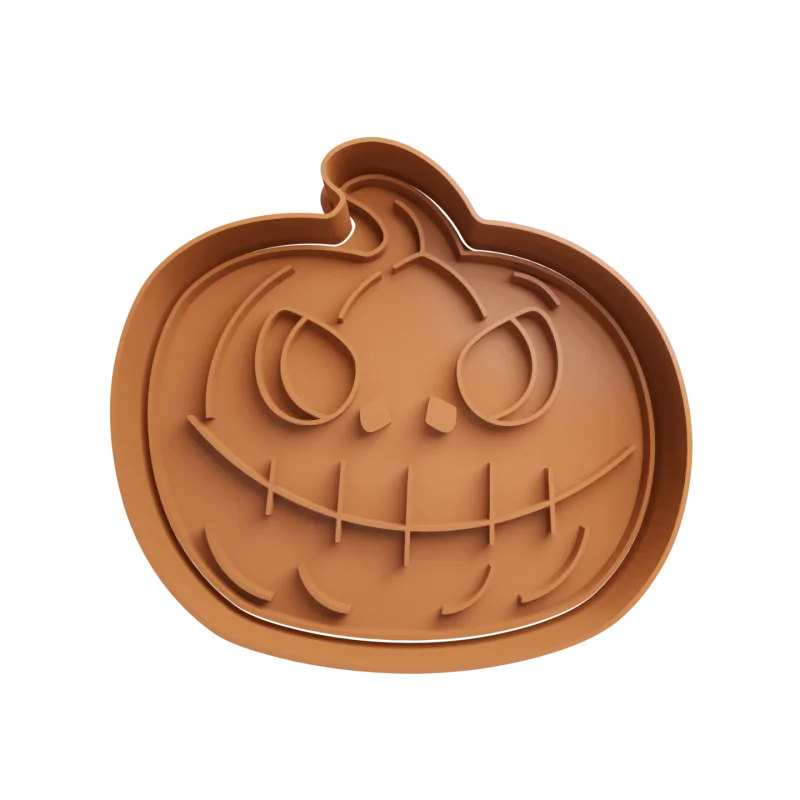  Citrouille Halloween 3D - PolyPrestige3D