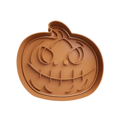  Citrouille Halloween 3D - PolyPrestige3D