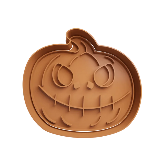  Citrouille Halloween 3D - PolyPrestige3D