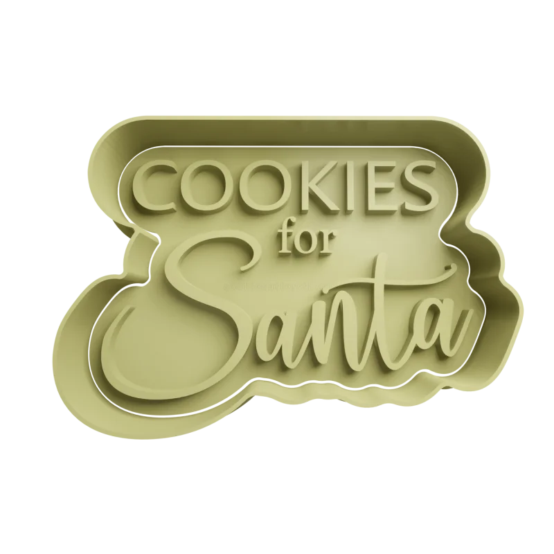 Emporte-Pièce Cookies for Santa