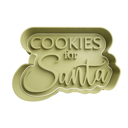 Emporte-Pièce Cookies for Santa