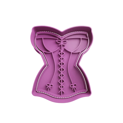  Corset 3D - Outil de Découpe Pâtisserie