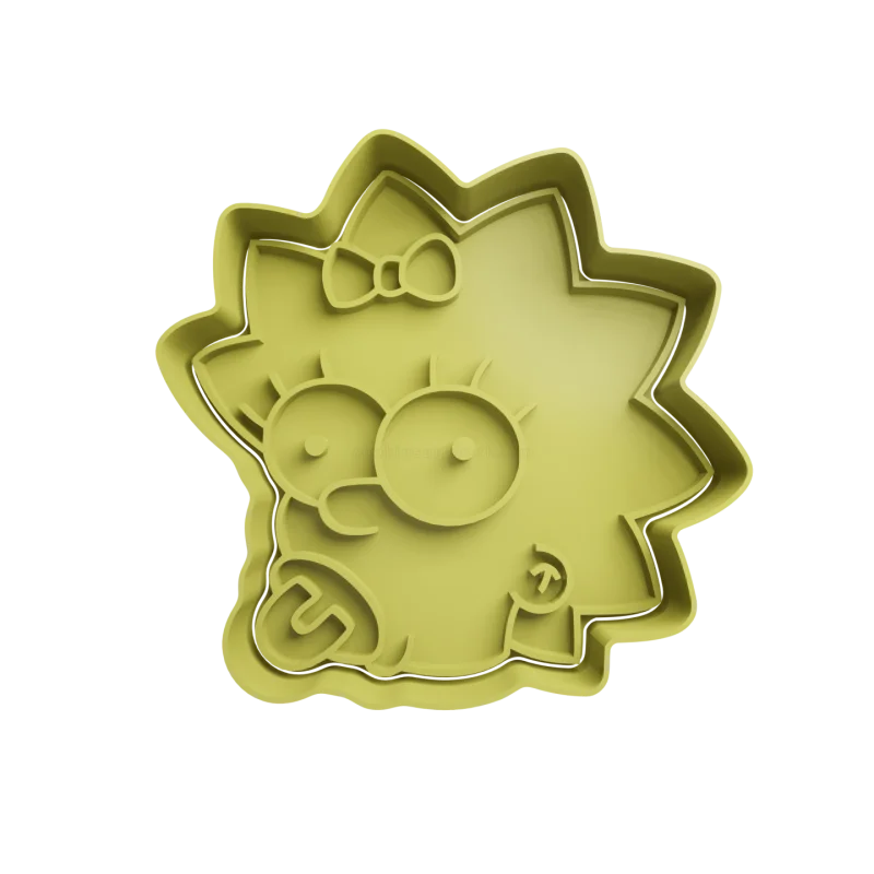 Maggie Simpson | Polyprestige 3D Officiel