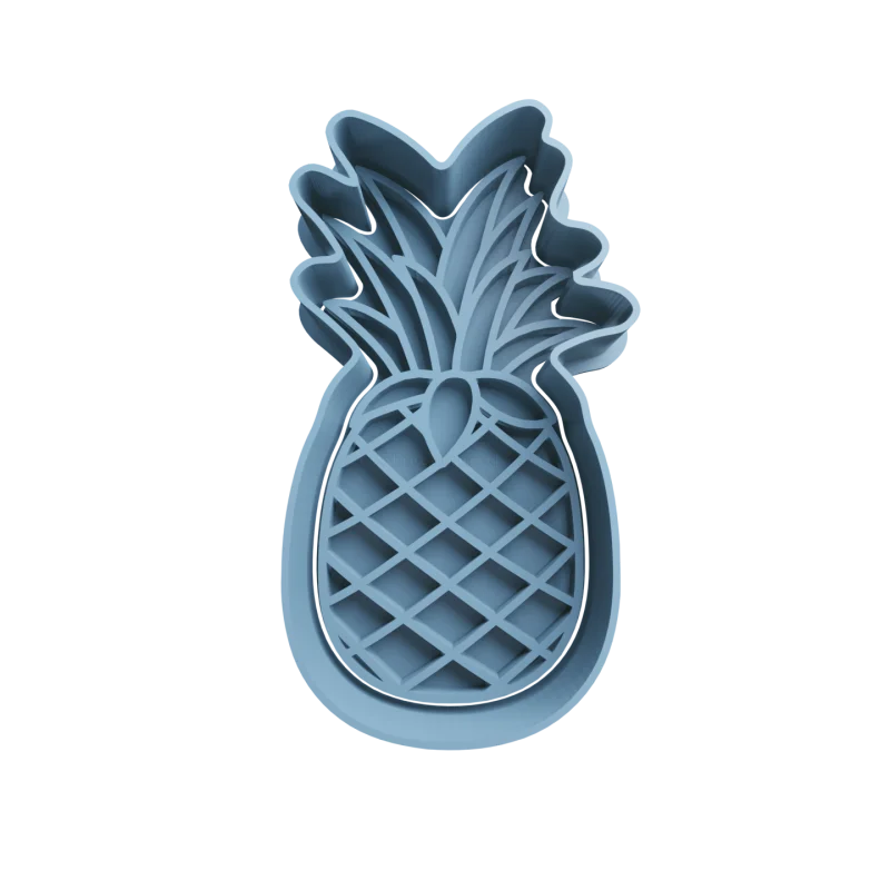 Ananas 3D - Découpoir Original Pâtisserie