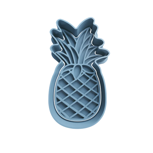 Ananas 3D - Découpoir Original Pâtisserie