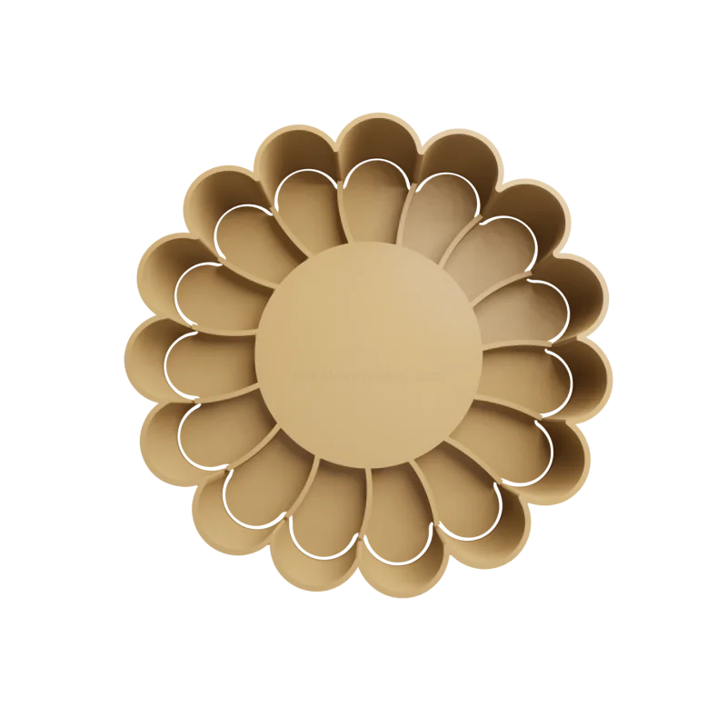 Emporte-pièce Fleur 3D Accessoire Pâtisserie