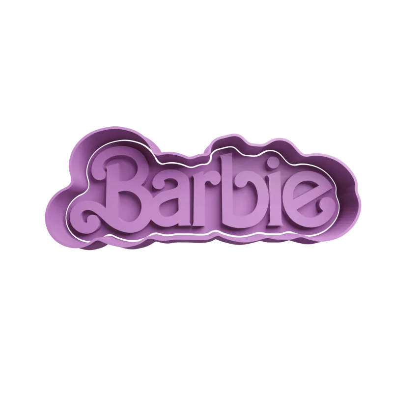 Emporte-pièce Logo Barbie