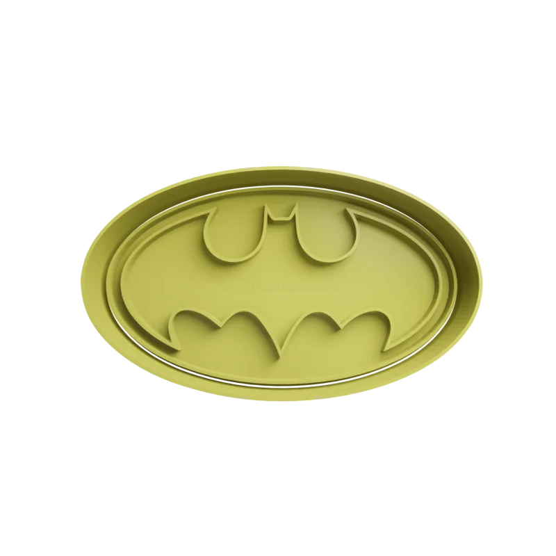 Logo Batman - Accessoire Pâtisserie 