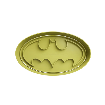 Logo Batman - Accessoire Pâtisserie 