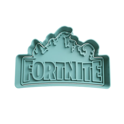 Emporte-pièce Logo Fortnite