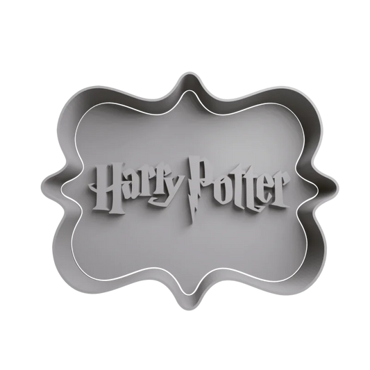 Emporte-pièce en forme de logo Harry Potter - Harry Potter