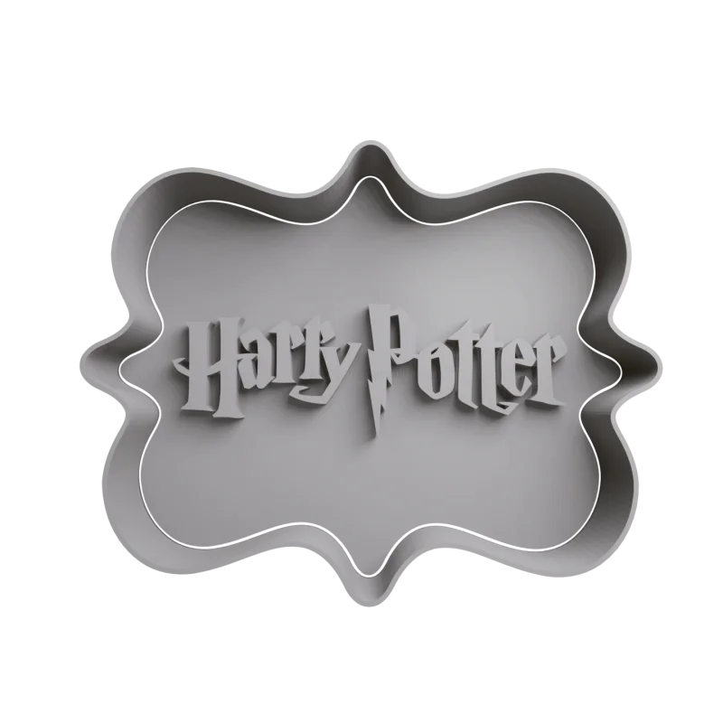 Emporte-pièce en forme de logo Harry Potter - Harry Potter