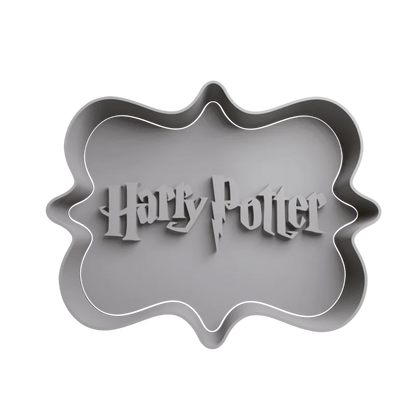 Emporte-pièce en forme de logo Harry Potter - Harry Potter