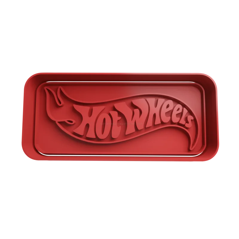 Emporte-pièce Logo Hot Wheels