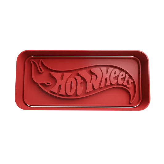 Emporte-pièce Logo Hot Wheels