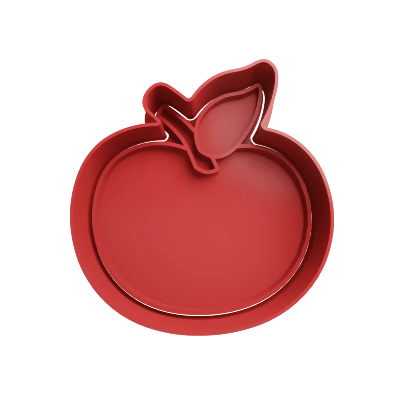  Pomme 3D Découpe Précise