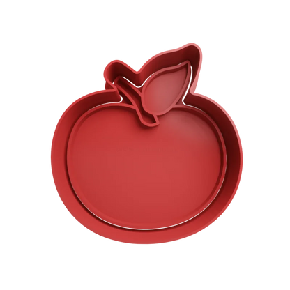  Pomme 3D Découpe Précise