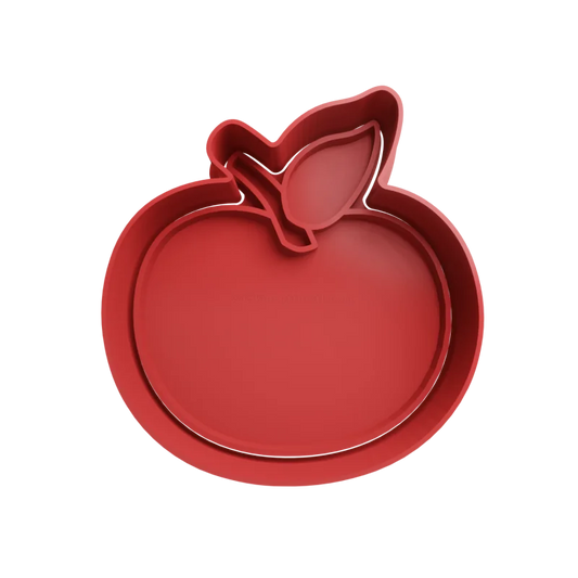  Pomme 3D Découpe Précise