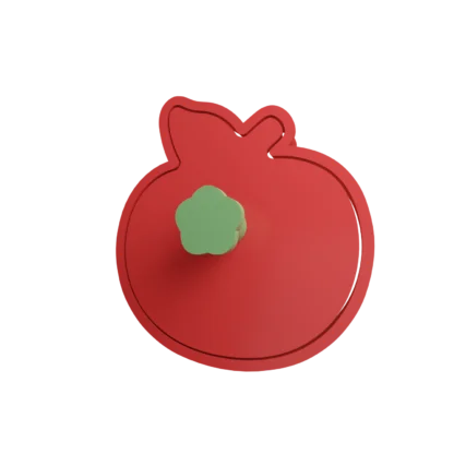  Pomme 3D Découpe Précise