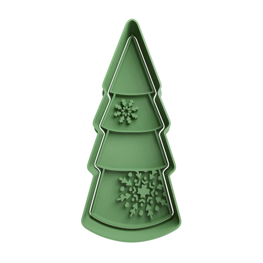 emporte-pièce Sapin de Noël 3D - PolyPrestige3D