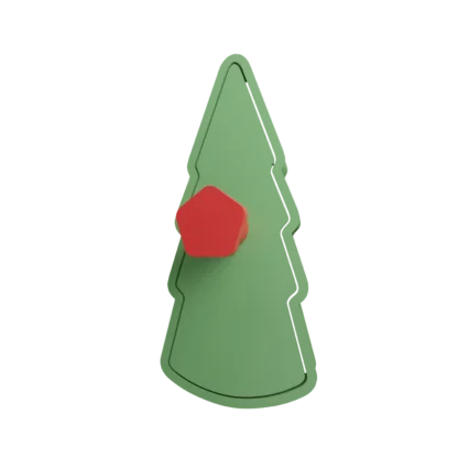 Sapin de Noël 3D - PolyPrestige3D