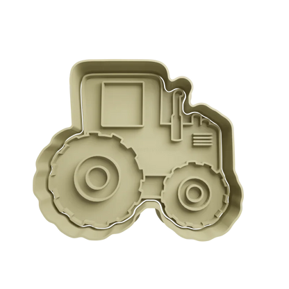 Emporte-pièce Tracteur en 3D